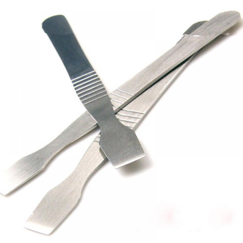 UTENEW 5pcs Professional Opening Pry Repair Tools Flathead Metal Pry Bars Crowbar - Image 1